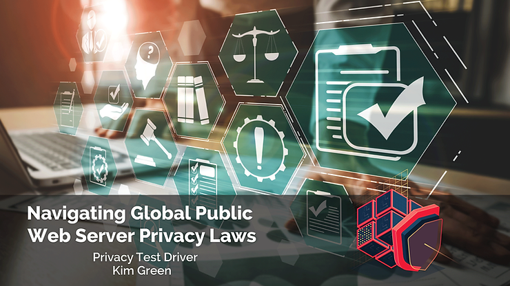 Navigating Global Public Web Server Privacy Laws