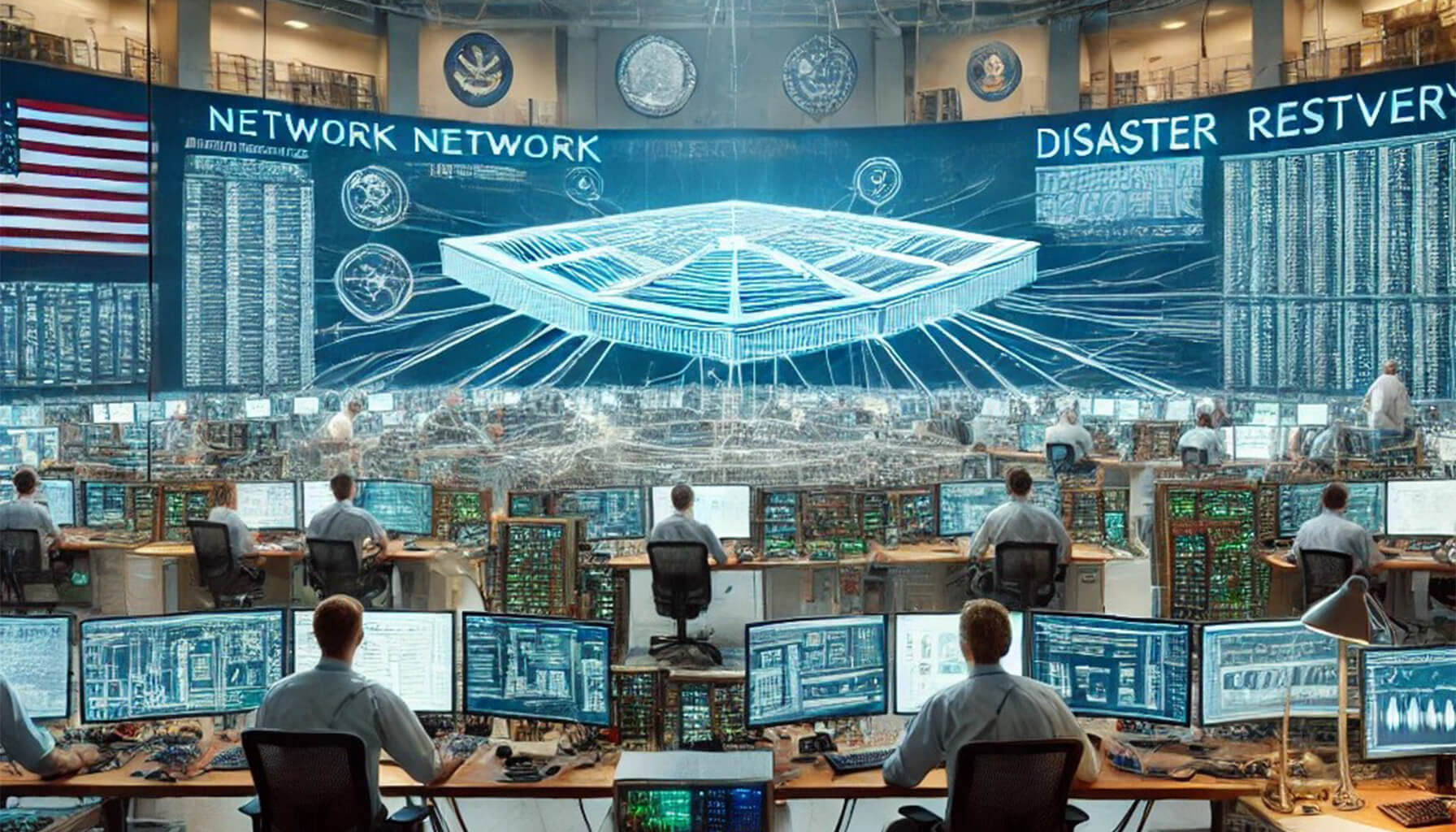 Pentagon 911 Communications Recovery