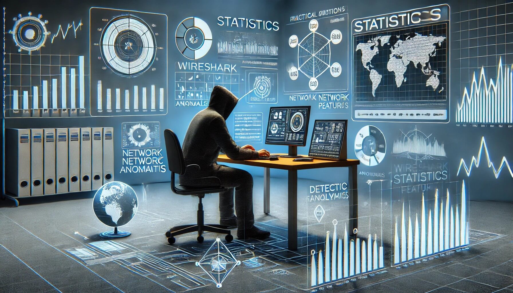 Reading PCAPs with Wireshark Statistics: Enhancing Network Analysis