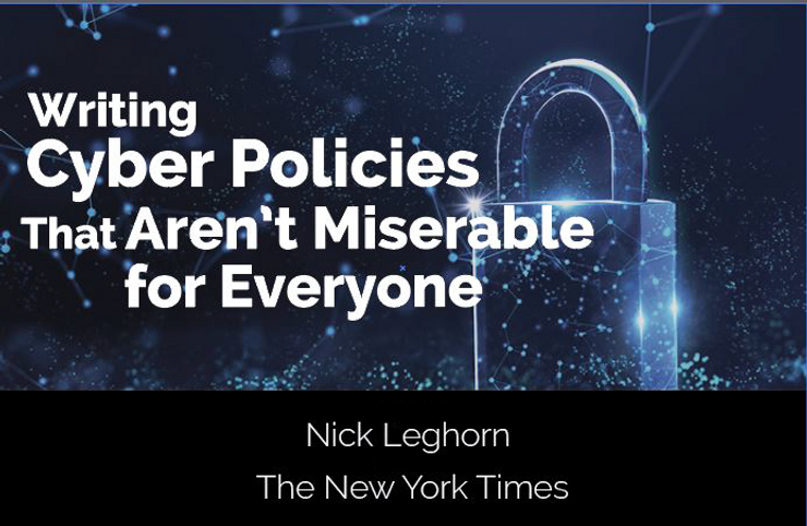 Writing Cyber Policies that Aren't Miserable for Everyone