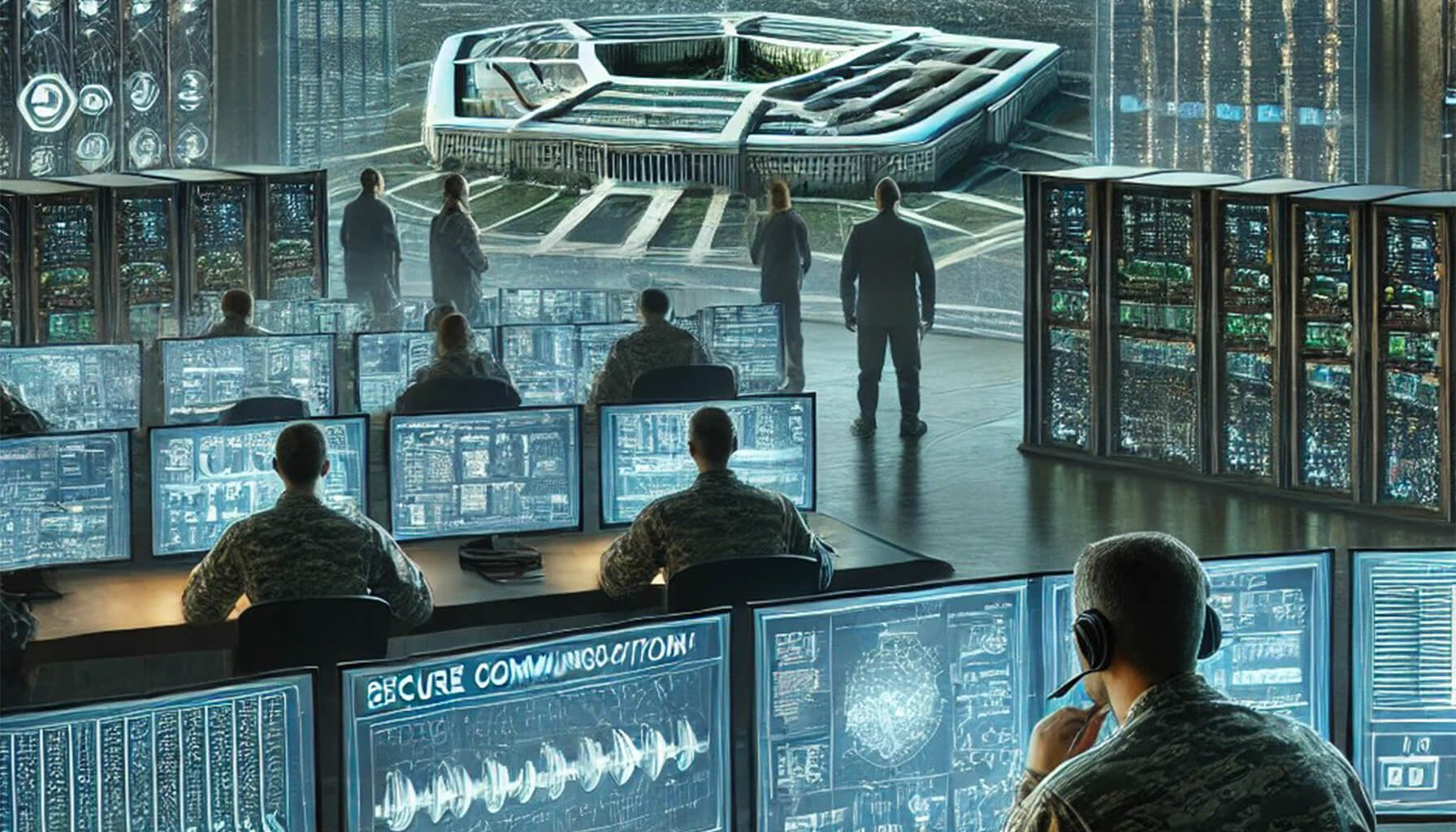 Pentagon 9/11 Communications Recovery