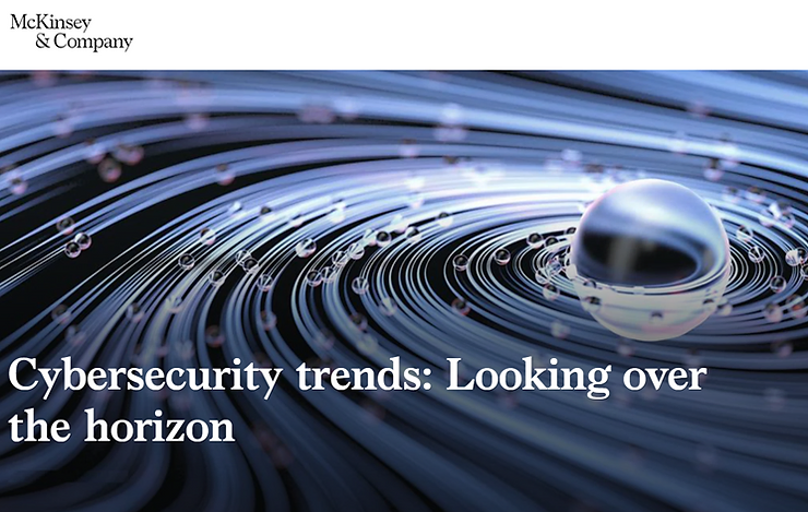 Cybersecurity over the horizon: the future of cybersecurity