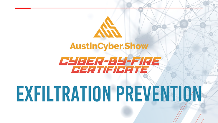 Exfiltration Prevention Certificate