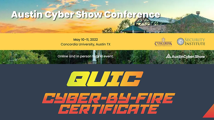 IETF's New "TCP" QUIC Certificate